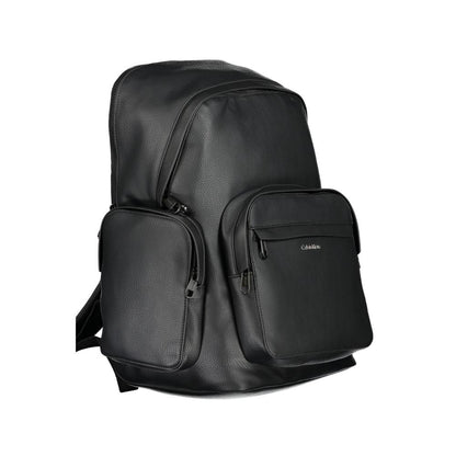Calvin Klein Nero Poliestere Men Backpack