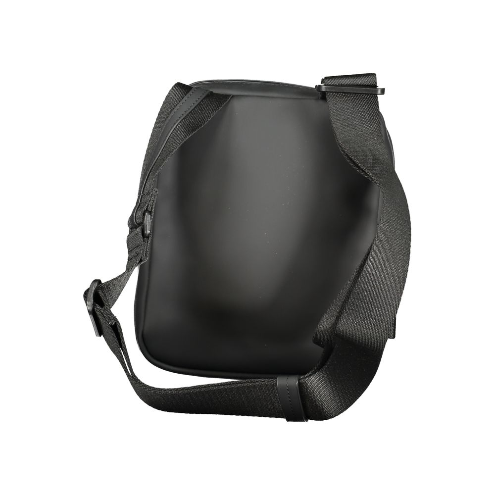 Calvin Klein Black Polyester Men Shoulder Bag