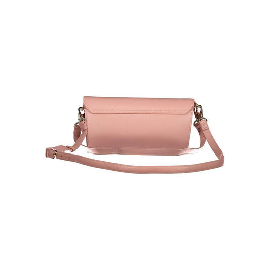 Mario Valentino Pink Polyethylene Women Handbag