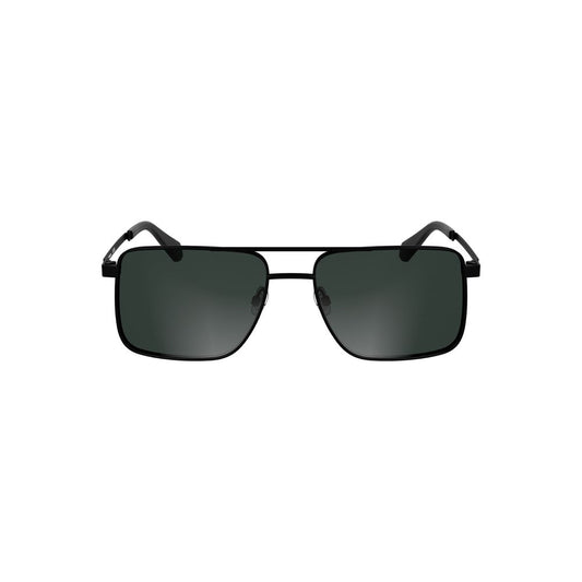 Calvin Klein Black Metal Sunglass