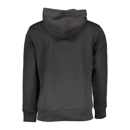 Calvin Klein Black Cotton Men Sweater