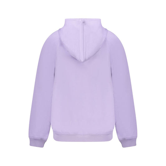 K-WAY Purple Polyester Women Sweater KW-34414-XS