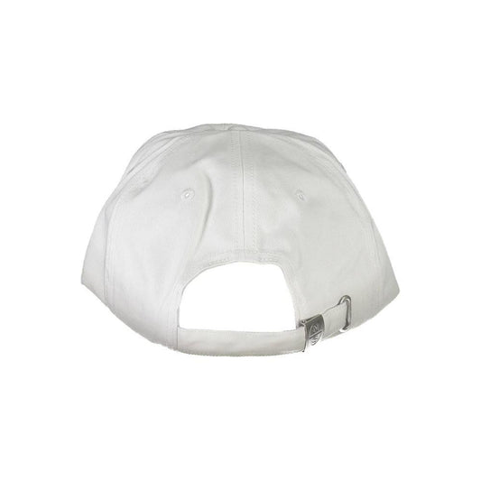 North Sails White Cotton Men Cap NO-20311
