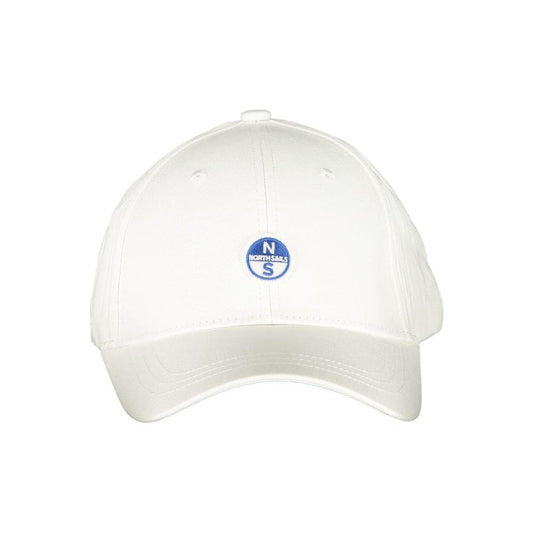 North Sails White Cotton Hats & Cap NO-29253
