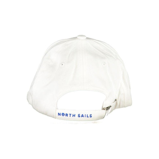 North Sails White Cotton Hats & Cap NO-29253