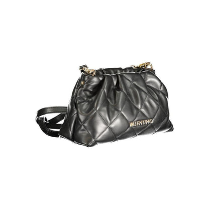 Mario Valentino Black Polyethylene Handbag