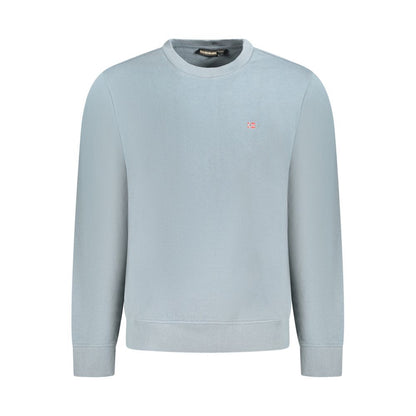 Napapijri Gray Cotton Men Sweater