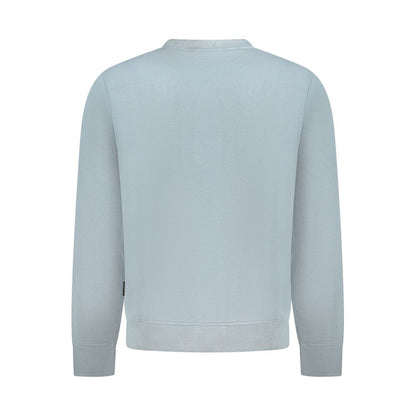 Napapijri Gray Cotton Men Sweater