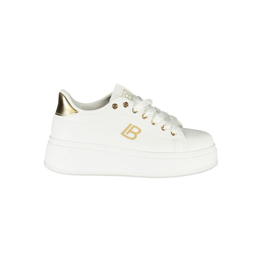 Laura Biagiotti White Synthetic Women Sneaker LA-36498-EU40/US10