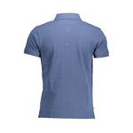 Timberland Blue Cotton Men Polo Shirt TI-37915-S