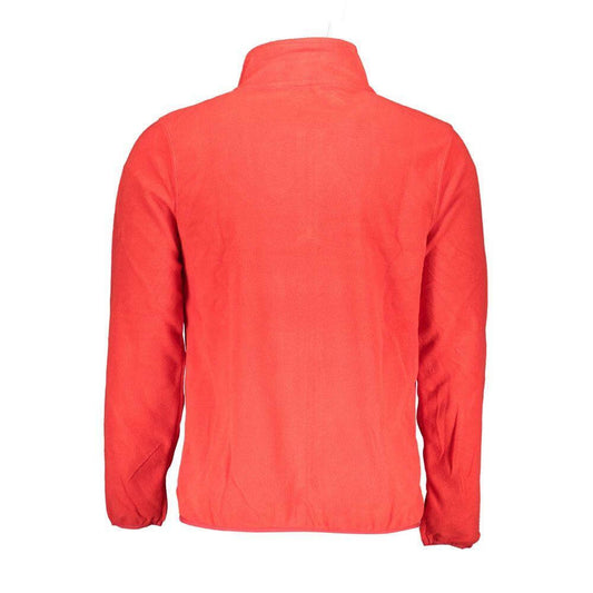 Norway 1963 Red Polyester Men Sweater NO-38231-XL