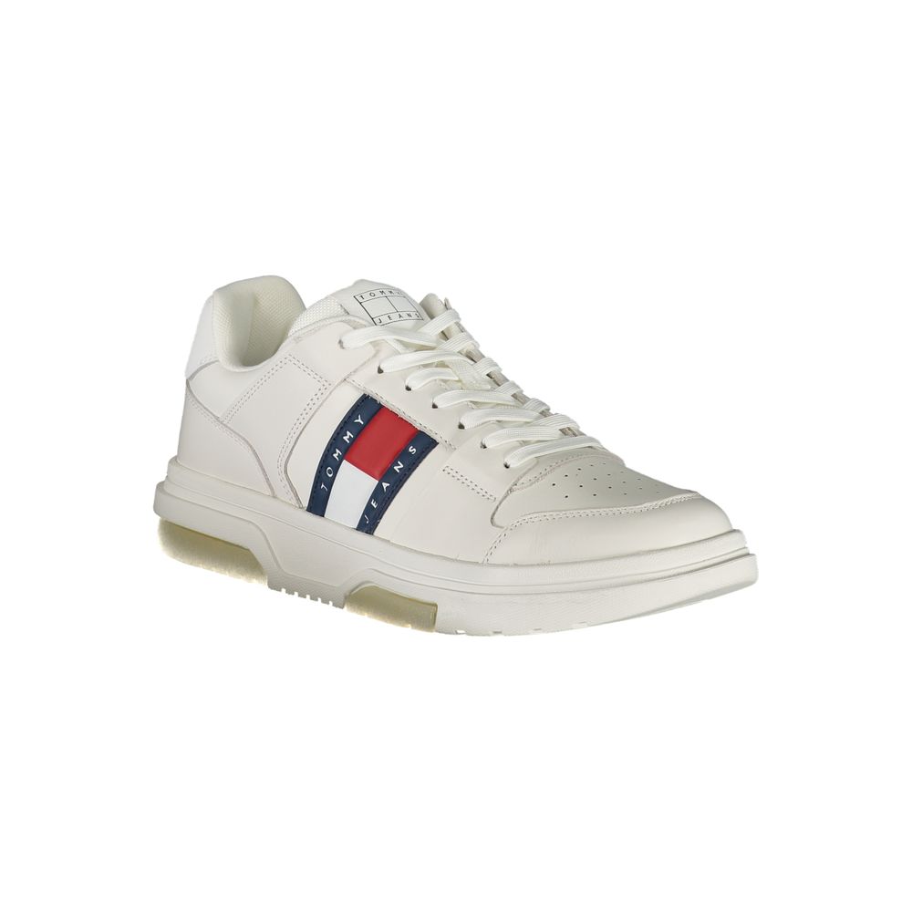 Tommy Hilfiger Bianco Poliuretano Men Sneaker