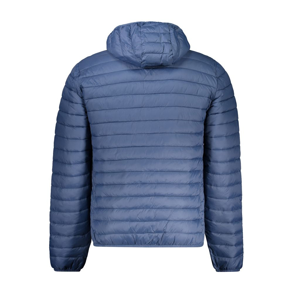 North Sails Blue Polyamide Men Jacket