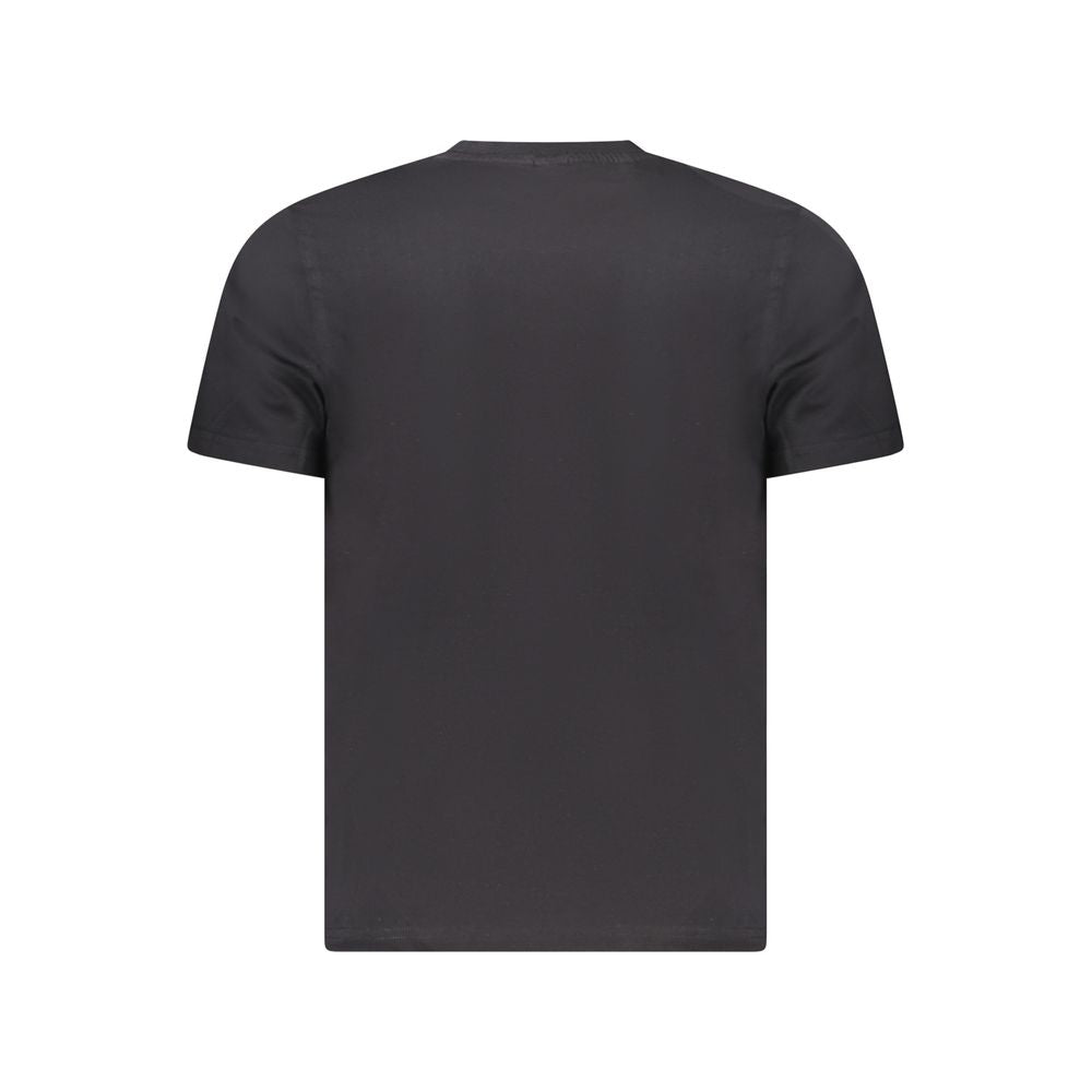 North Sails Black Cotton T-Shirt