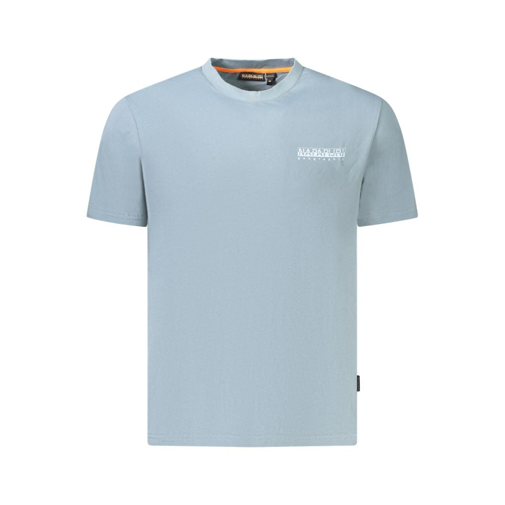 Napapijri Gray Cotton T-Shirt
