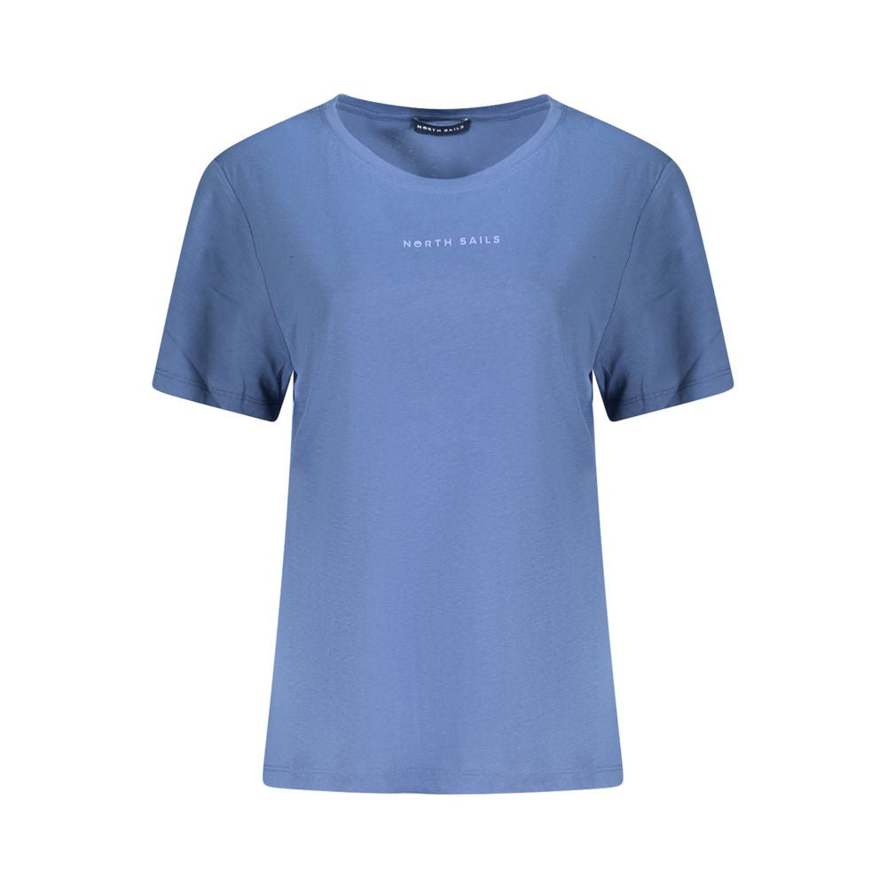 North Sails Blue Cotton T-Shirt