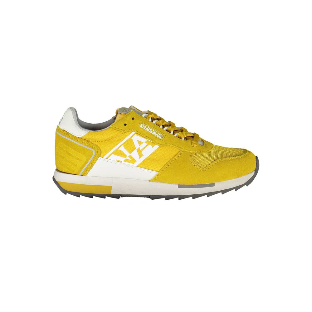 Napapijri Yellow Polyester Sneaker