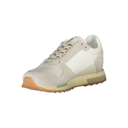 Napapijri White Polyester Sneaker