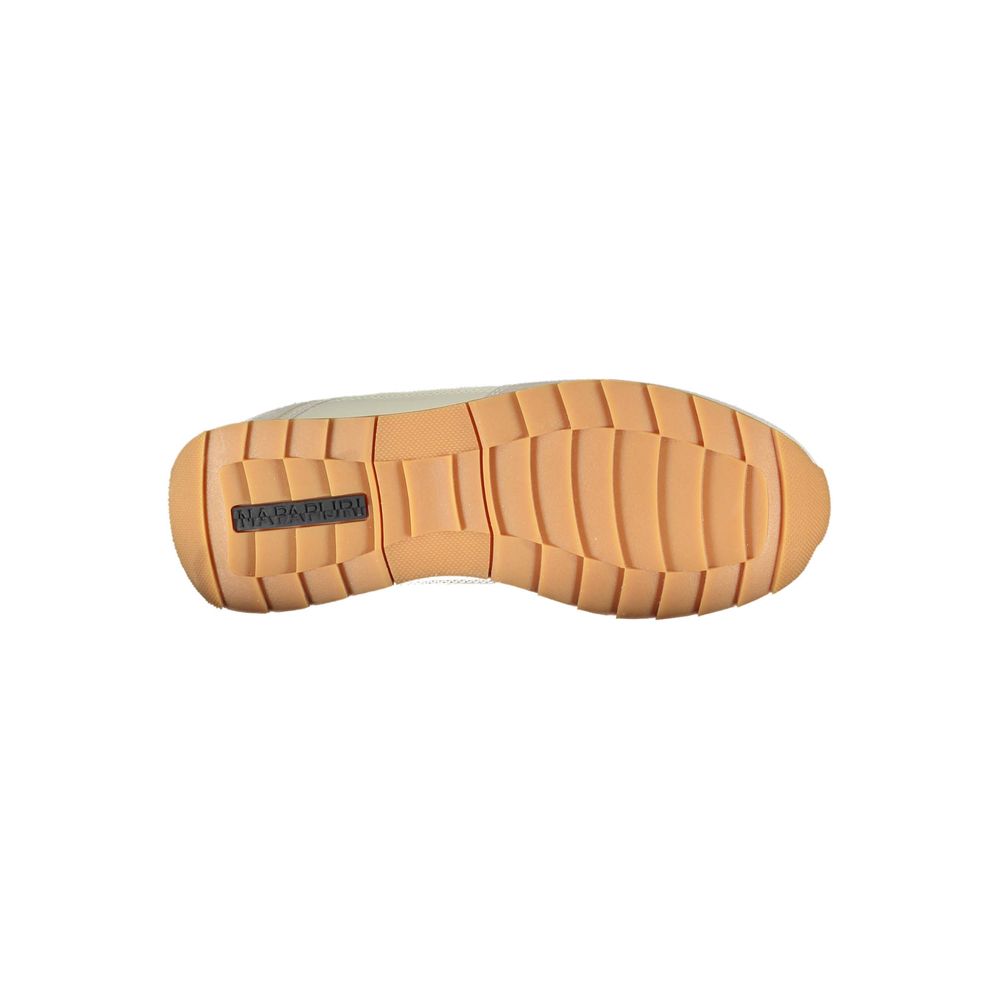 Napapijri White Polyester Sneaker