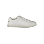 Tommy Hilfiger White Polyethylene Women Sneaker