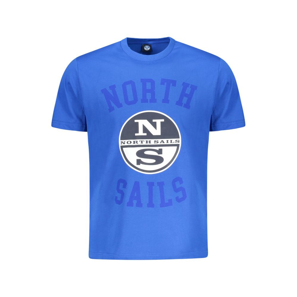North Sails Blue Cotton T-Shirt