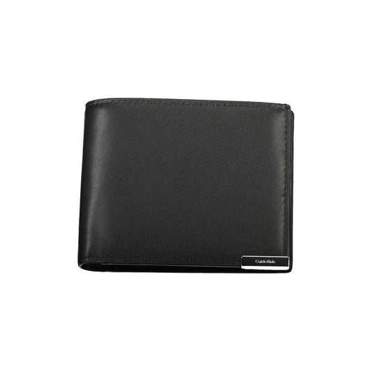 Calvin Klein Black Polyethylene Men Wallet