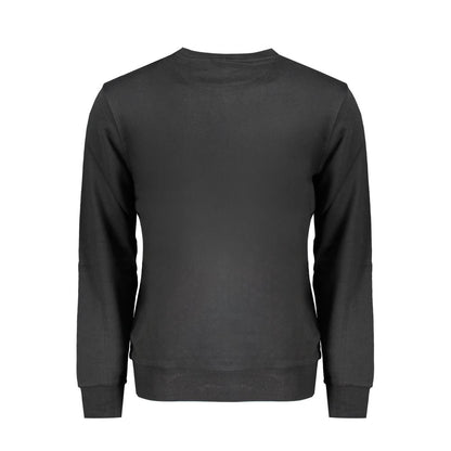 North Sails Black Cotton Men Sweater
