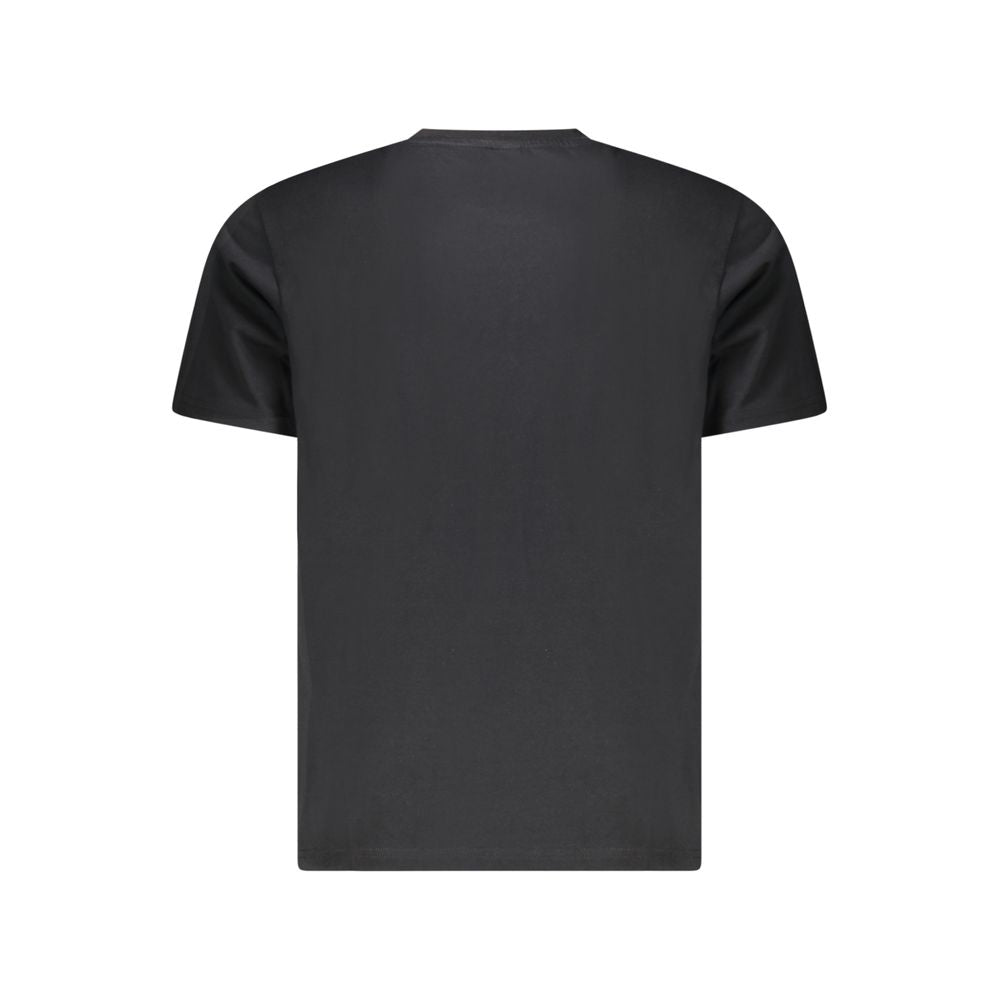 North Sails Black Cotton T-Shirt