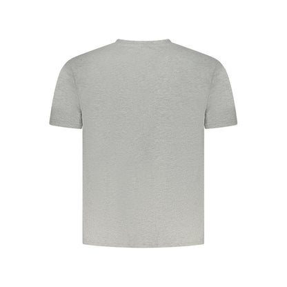North Sails Gray Cotton T-Shirt