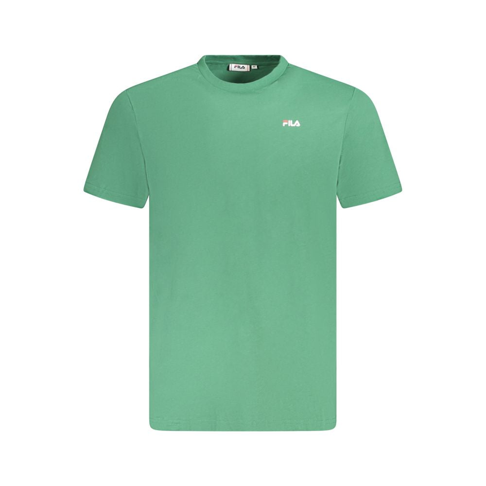 Fila Green Cotton T-Shirt