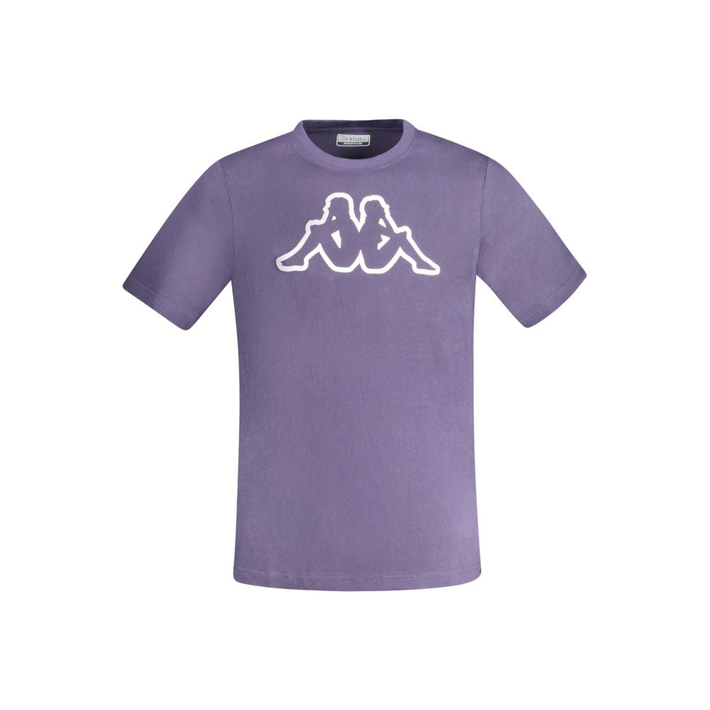Kappa Blue Cotton T-Shirt