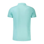Norway 1963 Light Blue Cotton Men Polo Shirt NO-35499-S