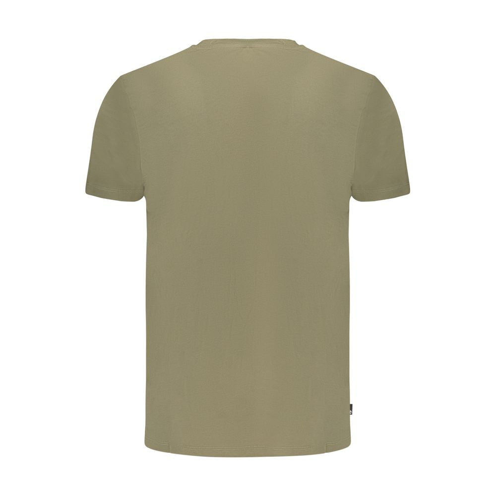 Timberland Green Cotton T-Shirt