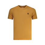 Timberland Brown Cotton Men T-Shirt TI-37789-S