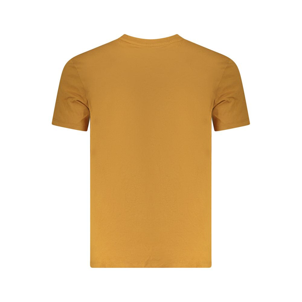 Timberland Brown Cotton Men T-Shirt TI-37789-S