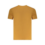 Timberland Brown Cotton Men T-Shirt TI-37789-S