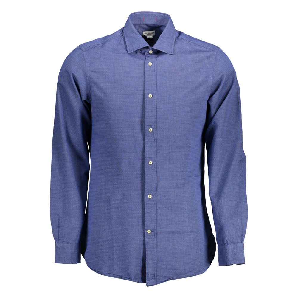 U.S. POLO ASSN. Blue Cotton Shirt