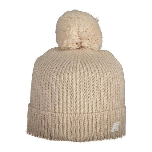 K-WAY Pink Wool Women Hat KW-34006