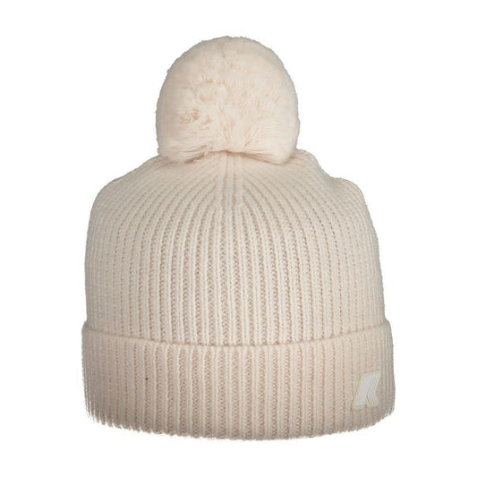 K-WAY Pink Wool Women Hat KW-34008