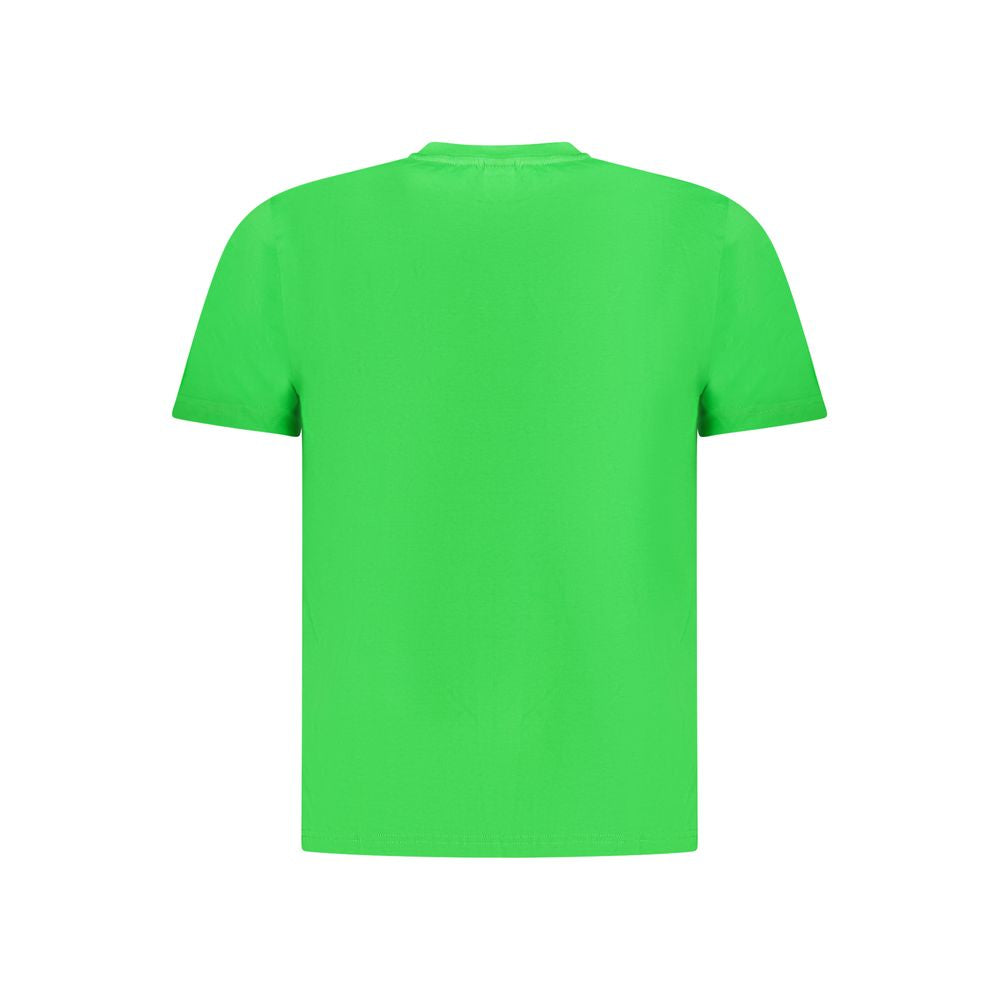 North Sails Green Cotton T-Shirt
