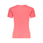 Tommy Hilfiger Pink Cotton Women T-Shirt TO-38424-XS