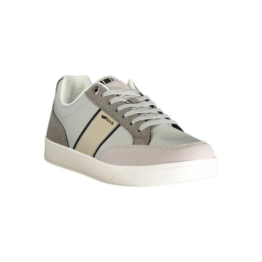 Gas Gray Polyester Men Sneaker