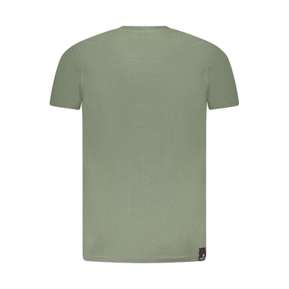 Accademia Militare Green Cotton T-Shirt