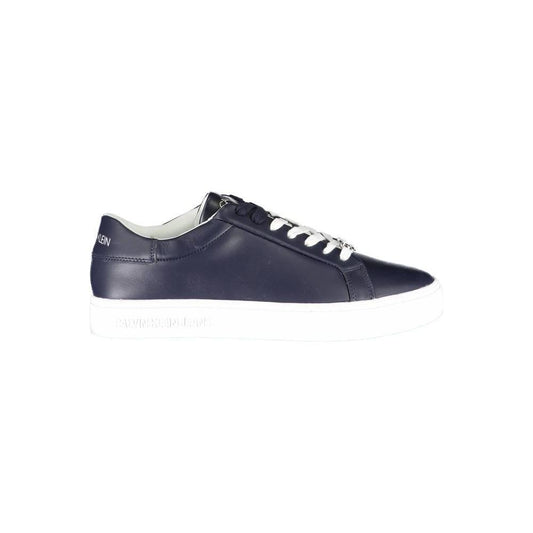 Calvin Klein Blue Polyester Sneaker