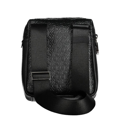 Calvin Klein Black Polyester Shoulder Bag