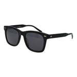Tommy Hilfiger Black Men Sunglass