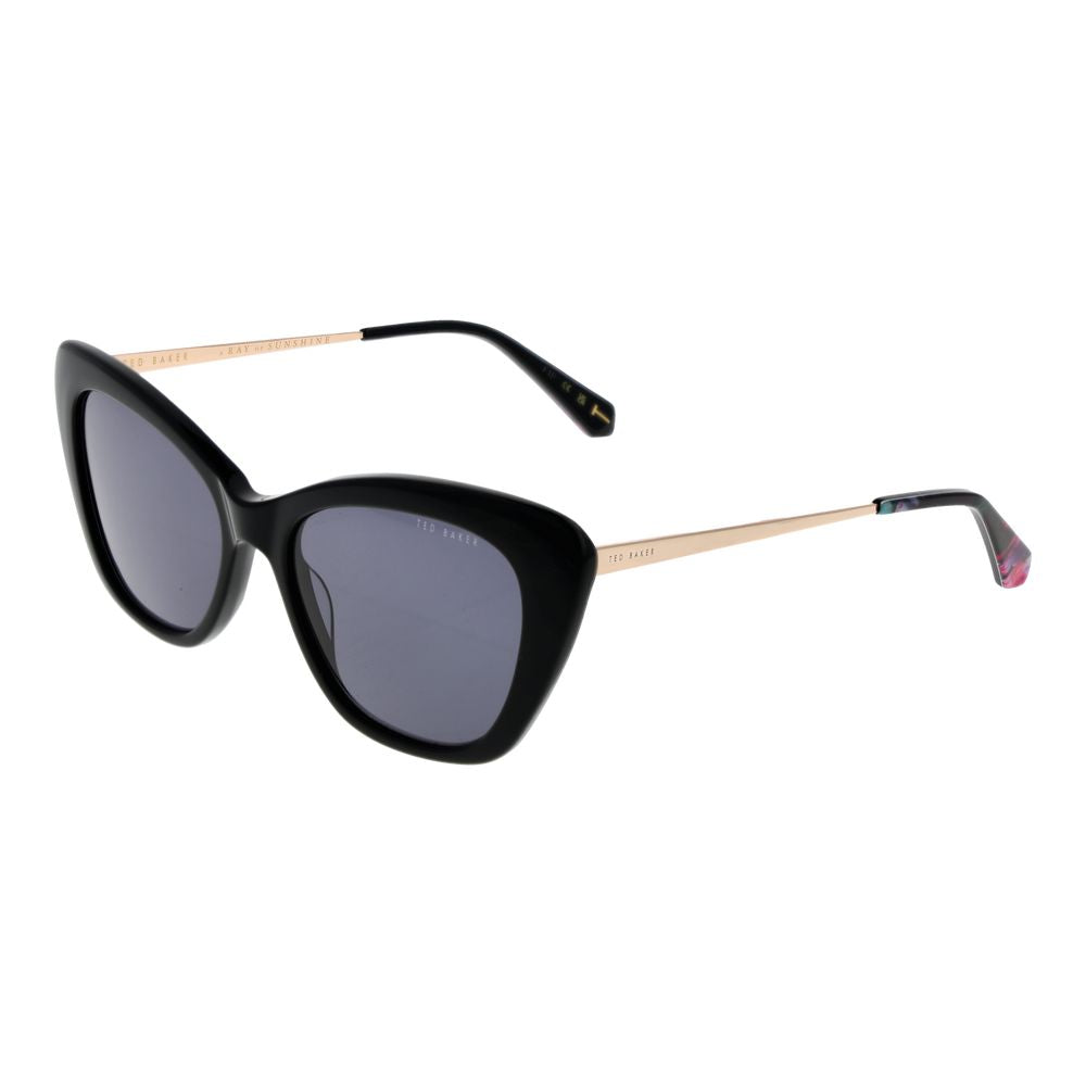 Ted Baker Black Acetate Sunglasses