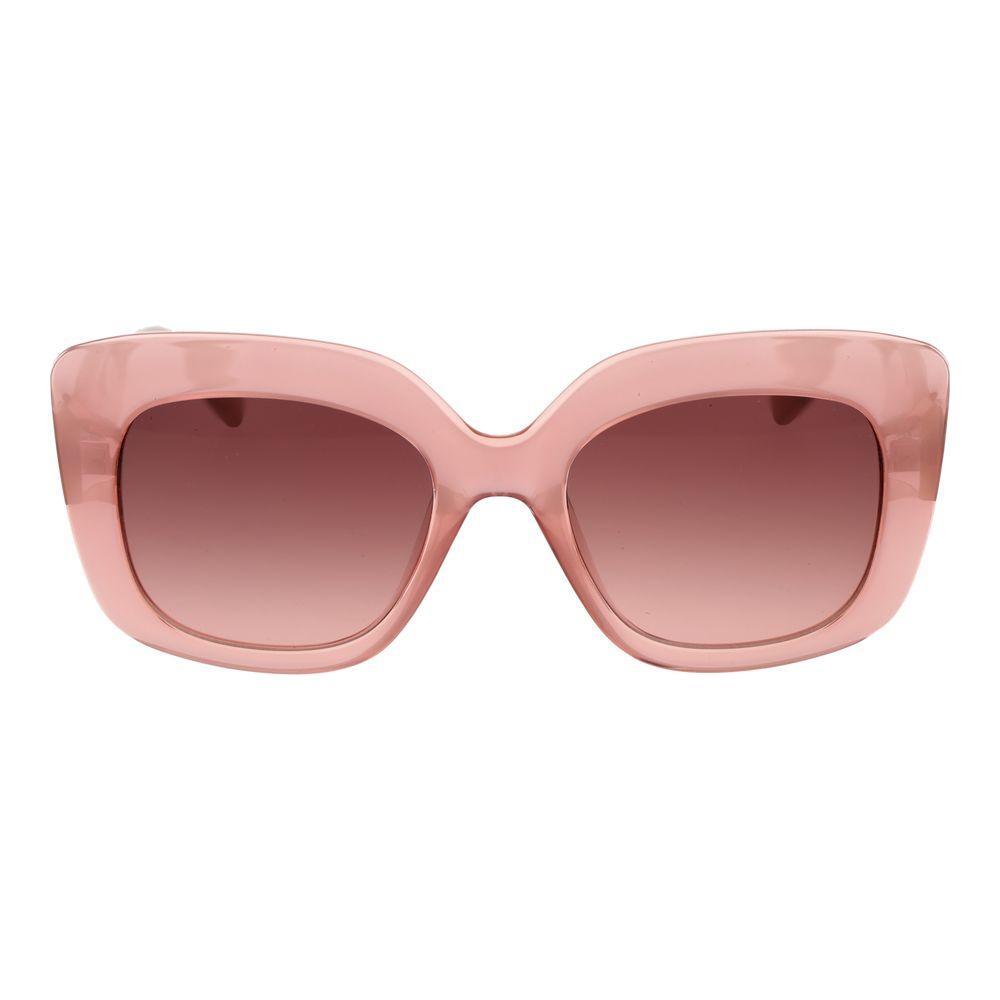 Ted Baker Pink Acetate Sunglasses
