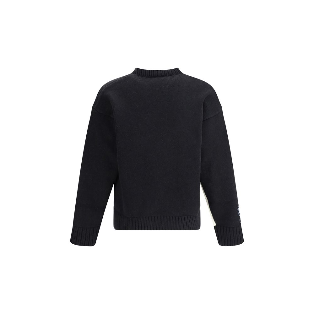 Dsquared² Black Wool Sweatshirt