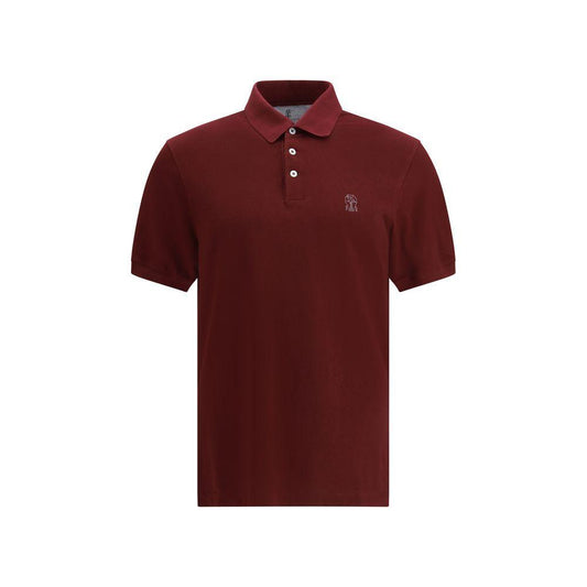 Brunello Cucinelli Logoed Polo Shirt